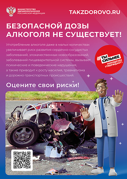 Minzdrav Poster alcohol1